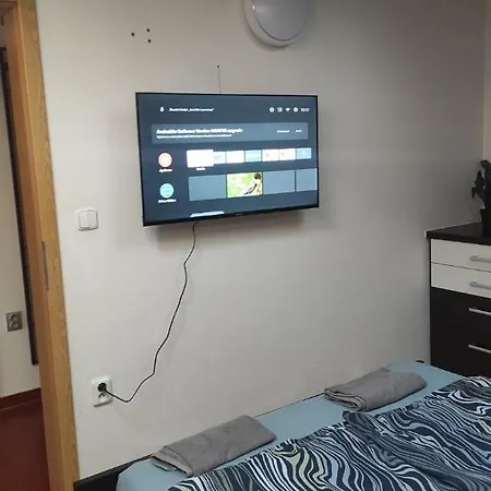 V Centru Mesta S Vyhledem Na Petra, A Parkovani Brno