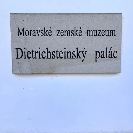 V Centru Mesta S Vyhledem Na Petra, A Parkovani *