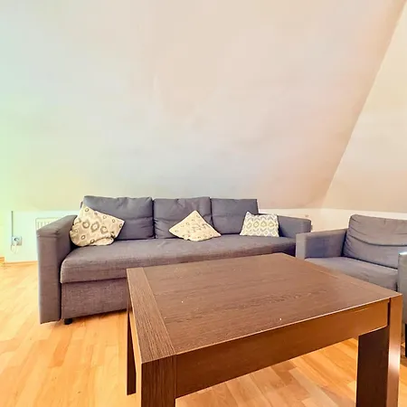 V Centru Mesta S Vyhledem Na Petra, A Parkovani Appartement