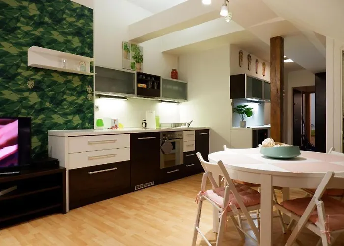 Apartment V Centru Mesta S Vyhledem Na Petra, A Parkovani