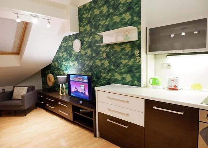Apartment V Centru Mesta S Vyhledem Na Petra, A Parkovani