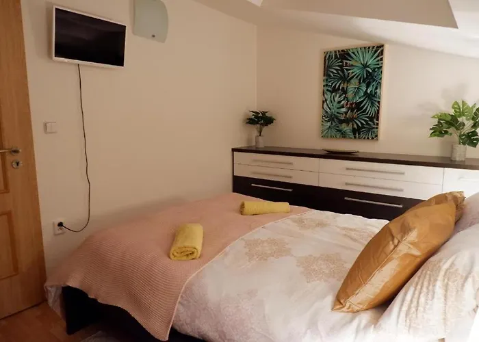 V Centru Mesta S Vyhledem Na Petra, A Parkovani Apartment