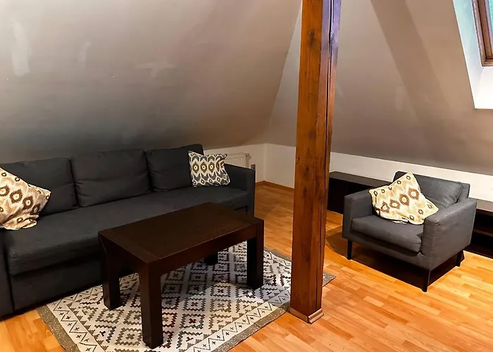 V Centru Mesta S Vyhledem Na Petra, A Parkovani Apartment *